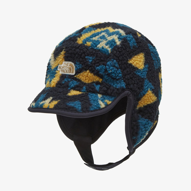 THE NORTH FACE ノースフェイス キッズ キャップ KIDS FLEECE WARM CAP フリース ウォーム キャップ イヤーマフ 帽子 耳あて 子供用 NE3CN53R/S/T/U NE3CP52T/Uの画像