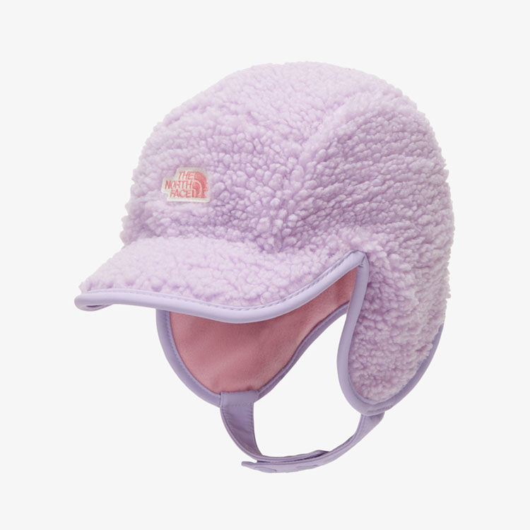 THE NORTH FACE ノースフェイス キッズ キャップ KIDS FLEECE WARM CAP フリース ウォーム キャップ イヤーマフ 帽子 耳あて 子供用 NE3CN53R/S/T/U NE3CP52T/Uの画像