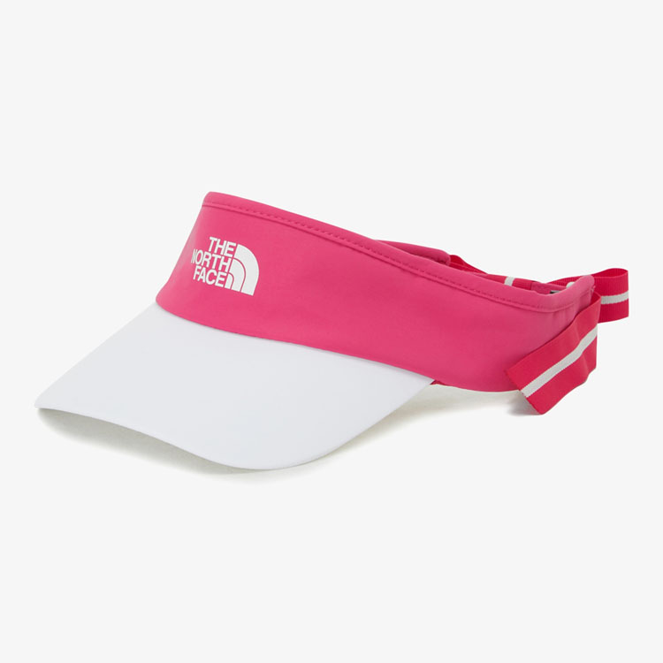 THE NORTH FACE ノースフェイス サンバイザー BASIC SUN CAP RIBBON...