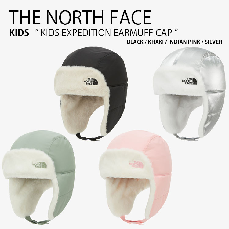 THE NORTH FACE ノースフェイス キッズ キャップ KIDS EXPEDITION EARMUFF CAP エクスペディション イヤーマフ  キャップ 帽子 耳当て 子供用 NE3CP53R/S/T/U