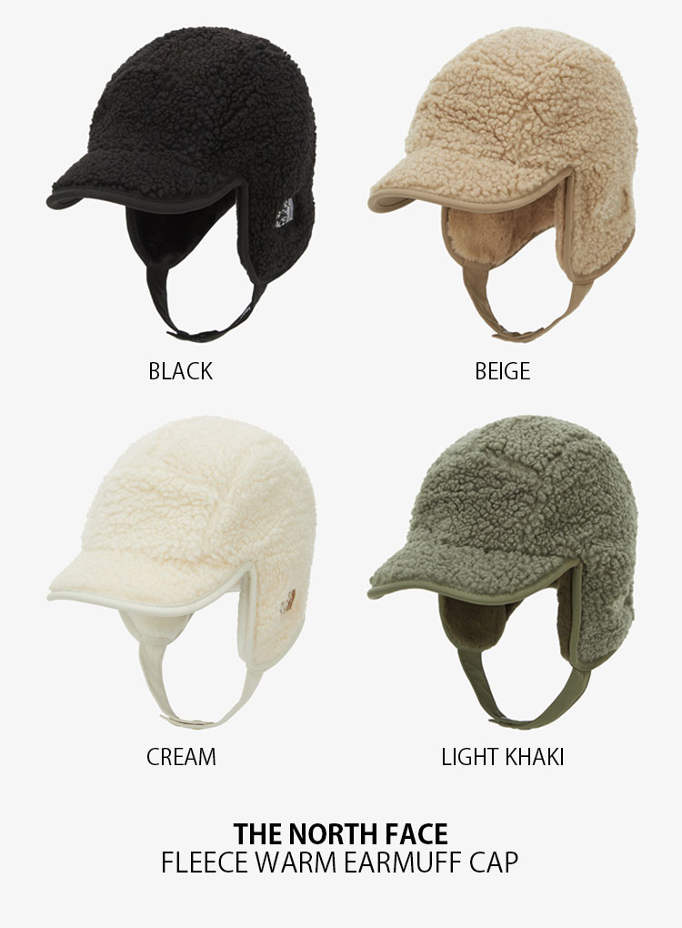 THE NORTH FACE ノースフェイス キャップ FLEECE WARM EARMUFF CAP