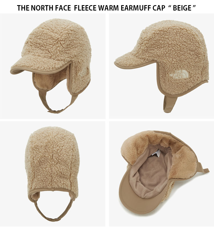 THE NORTH FACE ノースフェイス キャップ FLEECE WARM EARMUFF