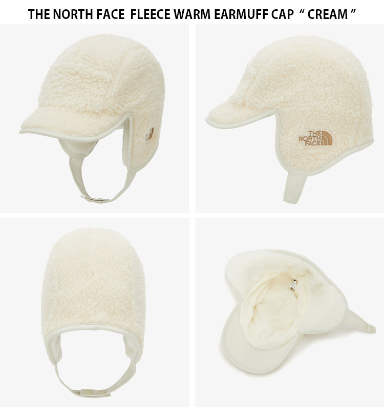 THE NORTH FACE ノースフェイス キャップ FLEECE WARM EARMUFF CAP