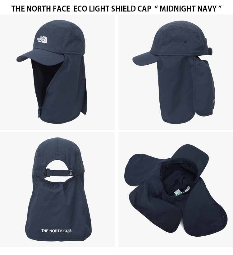 ノースフェイス] ECO LIGHT SHIELD キャップ☆新作・25SS☆男女