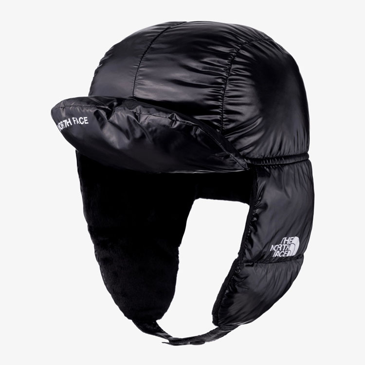 THE NORTH FACE 耳あて付き フライトキャップ ブラック THE NORTH FACE（ザ ノースフェイス） ノースフェイス キャップ