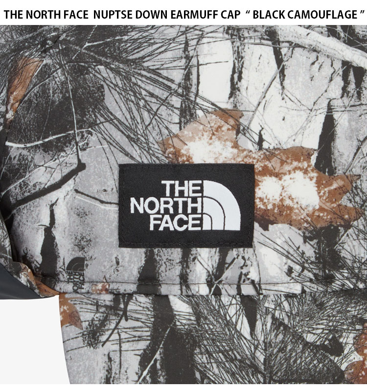 [ノースフェイス] NUPTSE WARM EARMUFF キャップ ★新作・24AW★ THE NORTH FACE ノースフェイス フライトキャップ NUPTSE DOWN