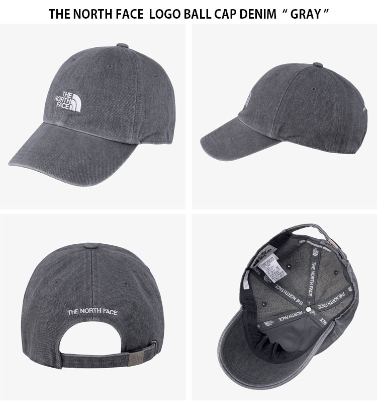 ★THE NORTH FACE★24-25AW★COTTON BALL CAP DENIM＿NE3CQ50 NEW THE NORTH FACE COTTON BALL CAP DENIM NE3CQ50M BLUE
