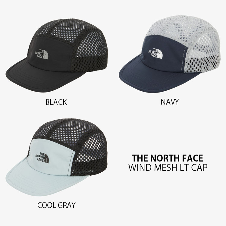 ★THE NORTH FACE☆WIND MESH LT CAP NE3CR07 THE NORTH FACE WIND MESH LT CAP NE3CR07C COOL_GRAY UNISEX