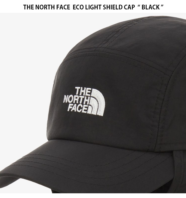 キャップ THE NORTH FACE ECO LIGHT SHIELD CAP SA997 THE NORTH FACE ノースフェイス ベースボールキャップ ECO LIGHT