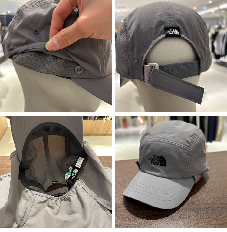 THE NORTH FACE ノースフェイス ベースボールキャップ ECO LIGHT