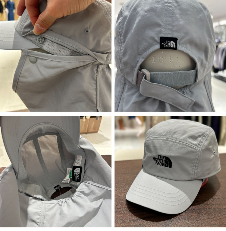 THE NORTH FACE ノースフェイス ベースボールキャップ ECO LIGHT
