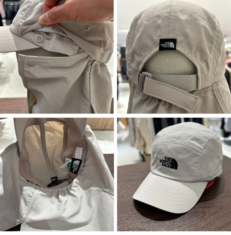 THE NORTH FACE ノースフェイス ベースボールキャップ ECO LIGHT