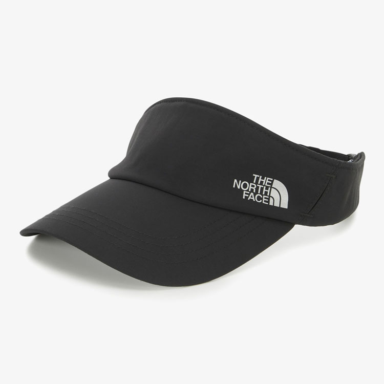 THE NORTH FACE ノースフェイス サンバイザー EXPERT SUN CAP エキスパート サン キャップ 帽子 ロゴ ブラック ホワイト メンズ レディース NE3CR10A/B/C | THE NORTH FACE | 01