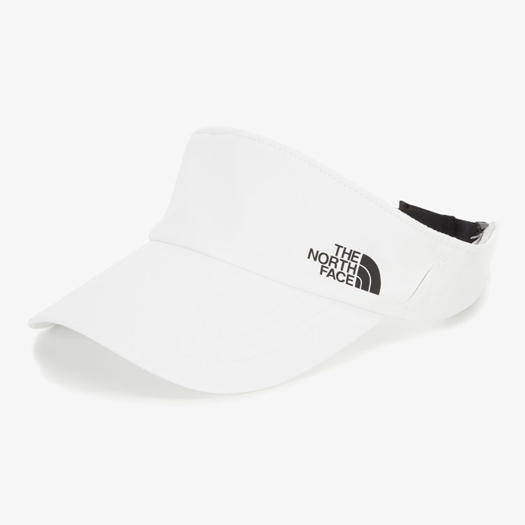 THE NORTH FACE ノースフェイス サンバイザー EXPERT SUN CAP エキスパート サン キャップ 帽子 ロゴ ブラック ホワイト メンズ レディース NE3CR10A/B/C | THE NORTH FACE | 02
