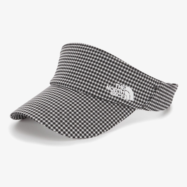 THE NORTH FACE ノースフェイス サンバイザー EXPERT SUN CAP エキスパート サン キャップ 帽子 ロゴ ブラック ホワイト メンズ レディース NE3CR10A/B/C | THE NORTH FACE | 03