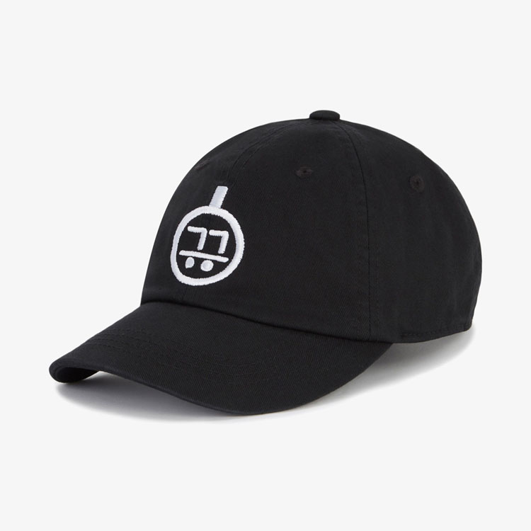 THE NORTH FACE ノースフェイス キッズ ベースボールキャップ KIDS K'S HANGEUL CAP ハングル キャップ 帽子 ロゴ 男の子 女の子 子供用 NE3CR10R/Sの画像