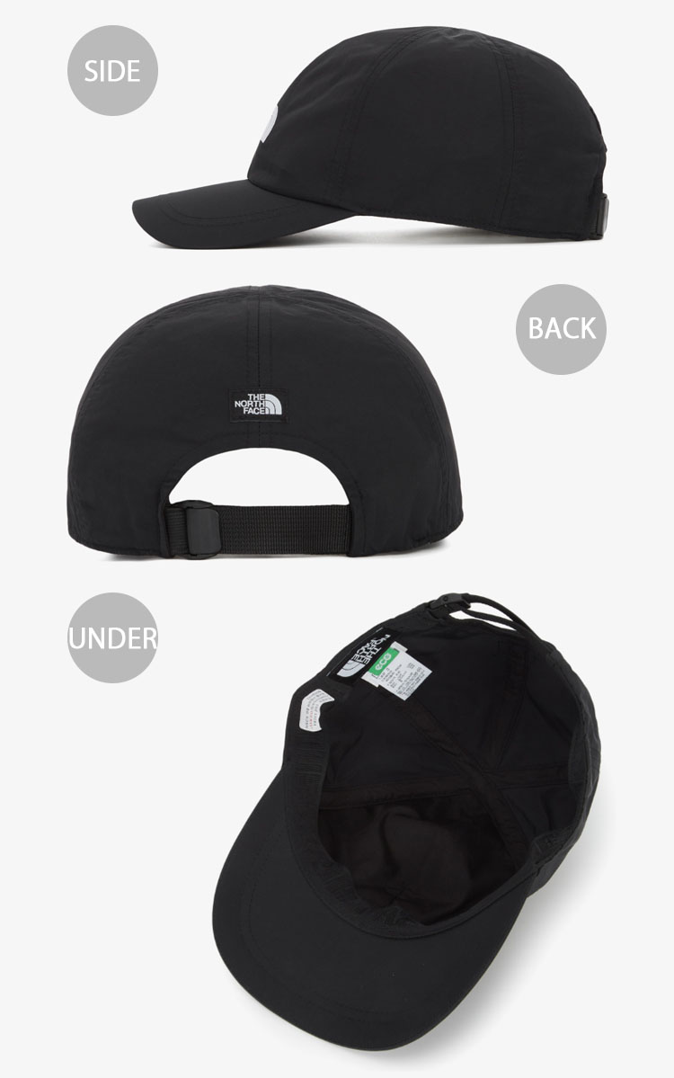 THE NORTH FACE ノースフェイス キャップ ソフトキャップ TNF LIGHT BALL EX CAP 帽子 サイズ調整 冷感素材 BLACK KHAKI BEIGE  NE3CR15 THE NORTH FACE（ザ ノースフェイス） ノースフェイス キャップ ソフト