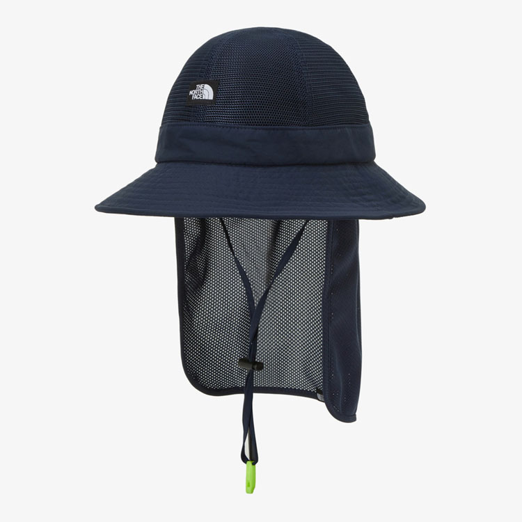 THE NORTH FACE ノースフェイス キッズ バケットハット KIDS FULL MESH SUNSHIELD HAT フル メッシュ サンシールド ハット 帽子 バケハ 子供用 NE3HP08R/S/T｜a-dot｜02