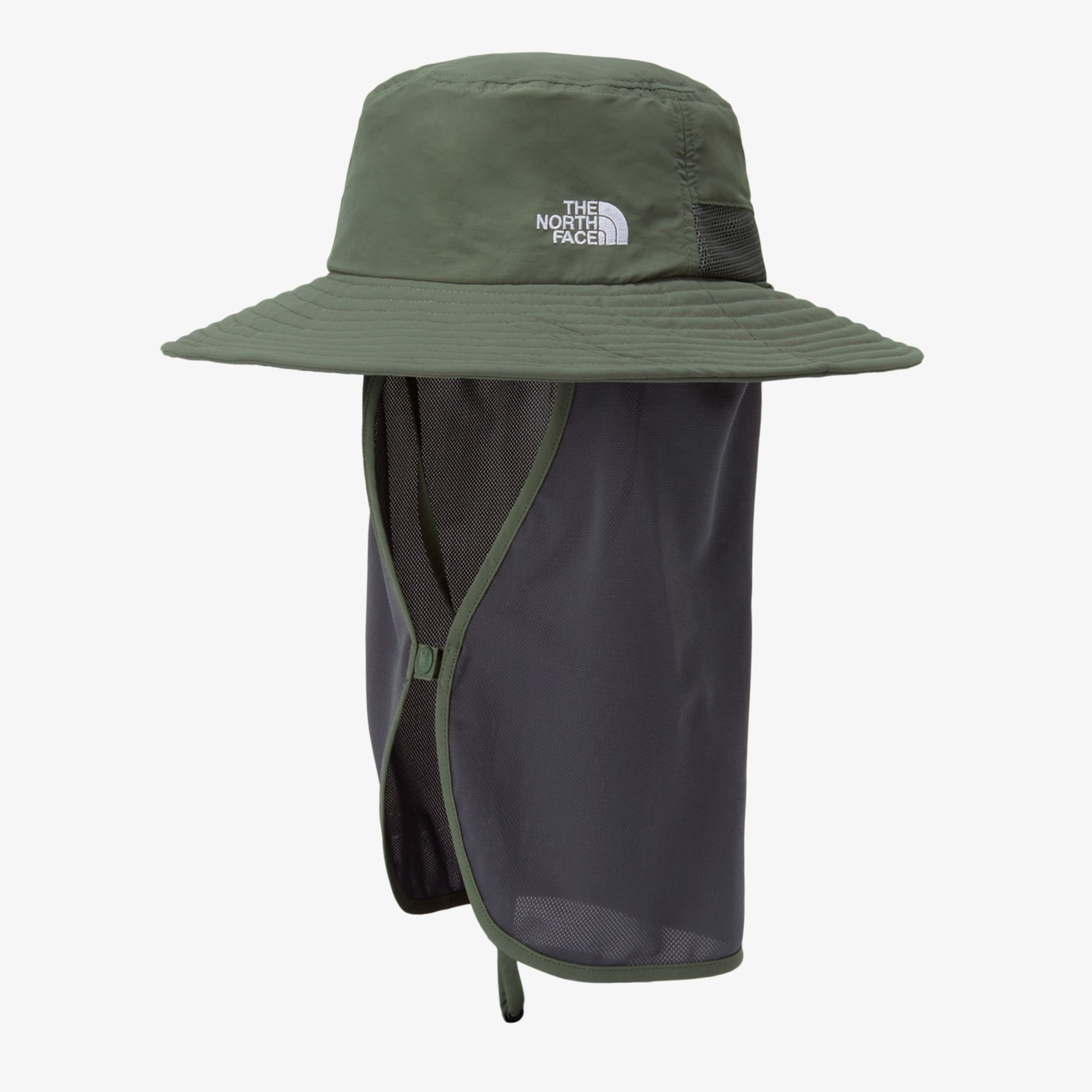 THE NORTH FACE ノースフェイス ハット ECO LIGHT SHIELD HAT ガーデンハット UVカット 紫外線カット 冷感素材  サンシールド フェイスガード E3HP16A/B/C/D/E