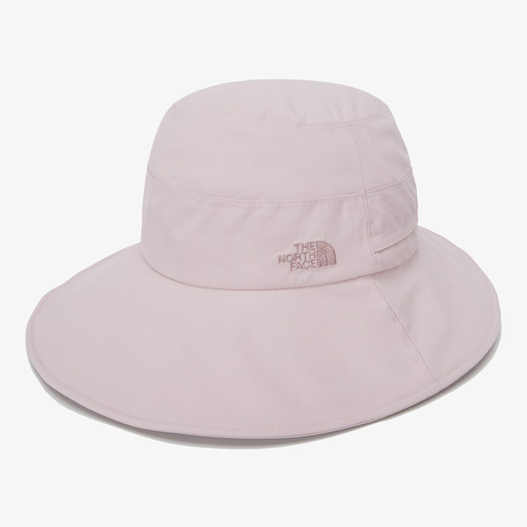 THE NORTH FACE ノースフェイス レディース バケットハット W'S DRYVENT HAT ドライベント ハット ブリムハット 帽子 つば広 サンキャップ ロゴ NE3HQ02A/B/C