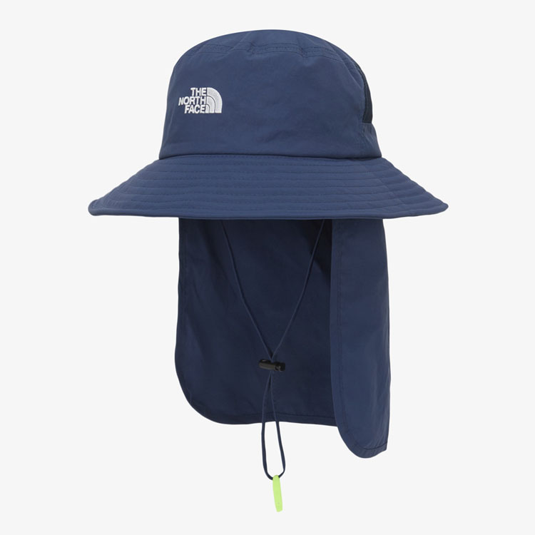 THE NORTH FACE ノースフェイス キッズ バケットハット KIDS OLEMA EX SUNSHIELD HAT オレマ サンシールド ハット 帽子 あごひも付き 子供用 NE3HQ03R/S/T｜a-dot｜02