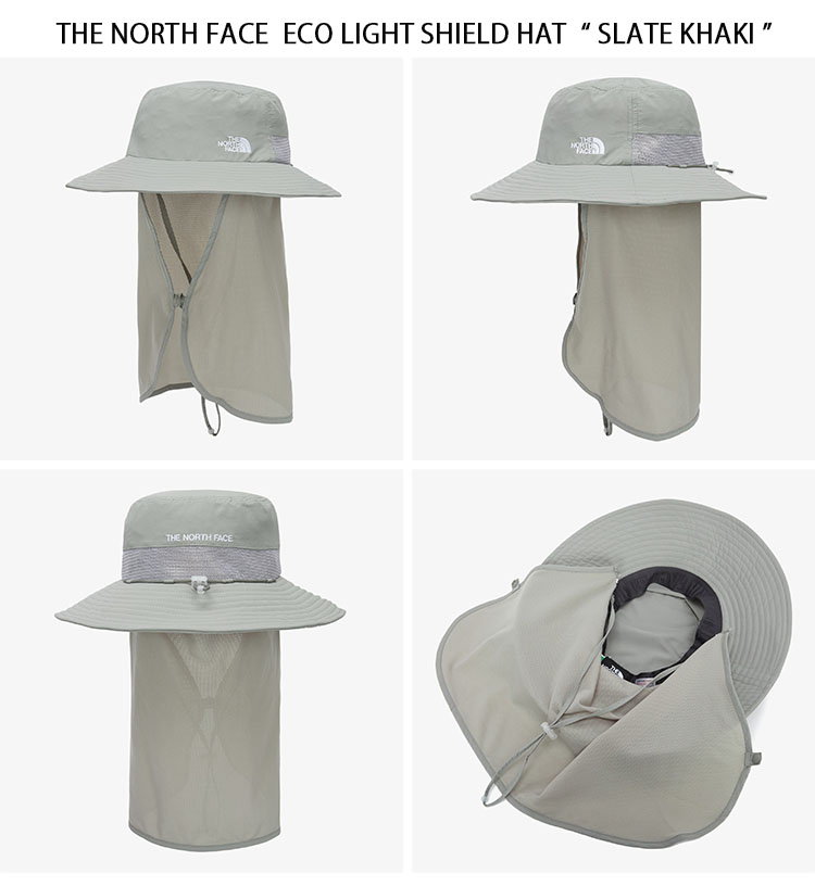 THE NORTH FACE ノースフェイス ハット ECO LIGHT SHIELD HAT