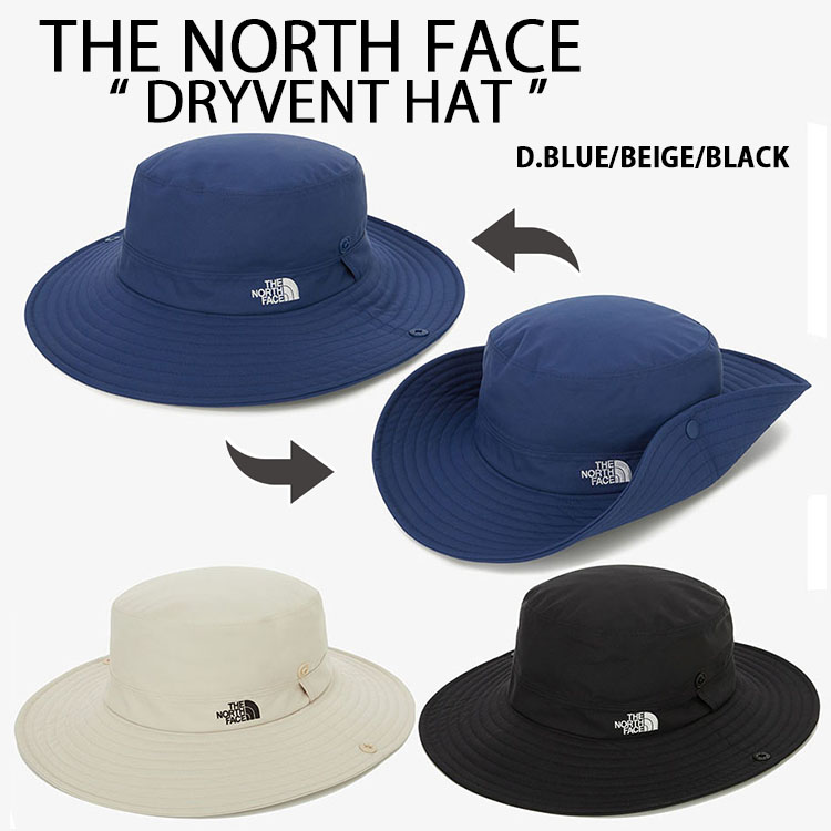 [ノースフェイス] DRYVENT ハット★新作・25SS★送料・関税込★ THE NORTH FACE ノースフェイス ハット テンガロンスタイル