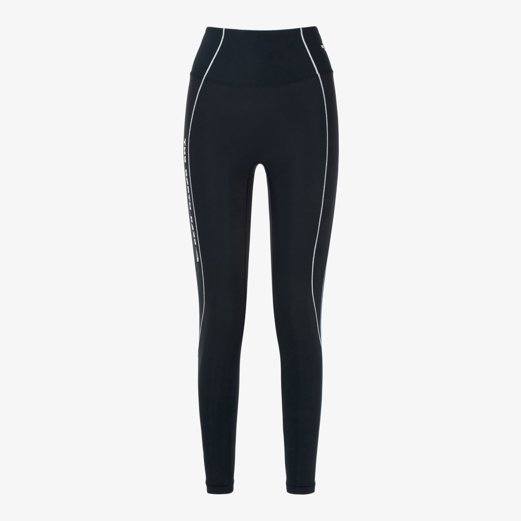 THE NORTH FACE - 海外 ノースフェイス ラッシュガード レギンス レディース 黒/M K128A THE NORTH FACE ノースフェイス ラッシュガード レギンス
