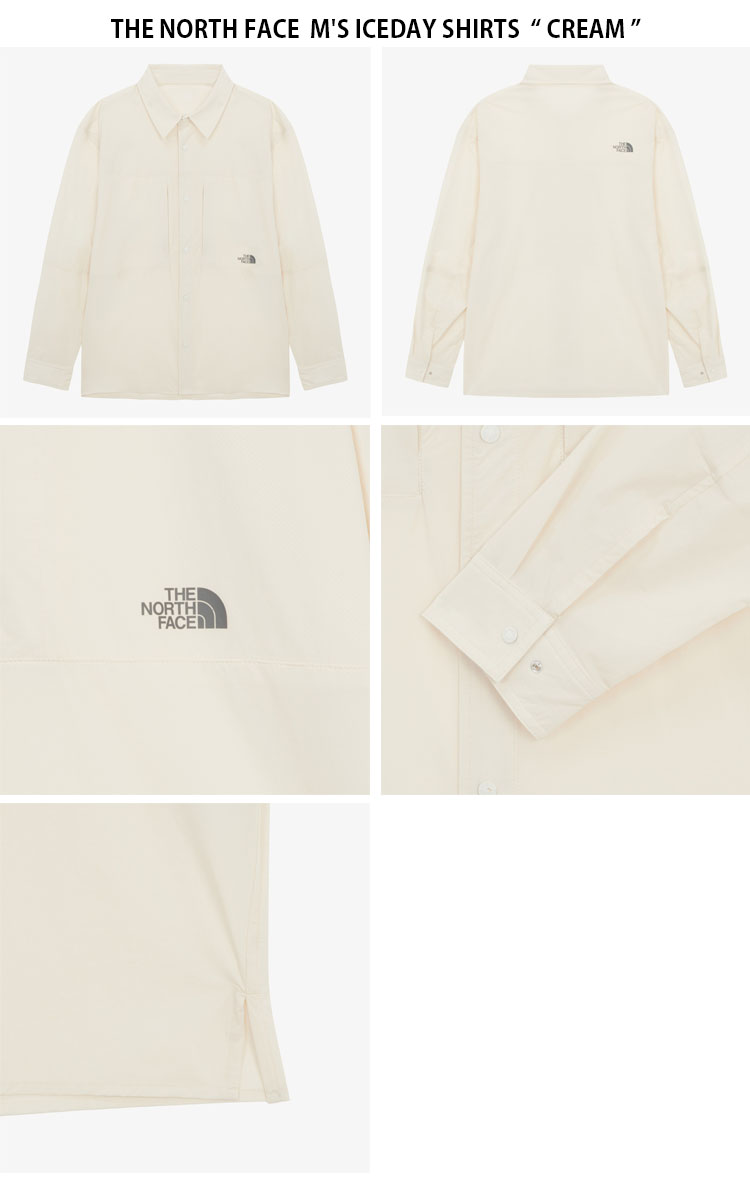 THE NORTH FACE ノースフェイス シャツ M'S ICEDAY SHIRTS
