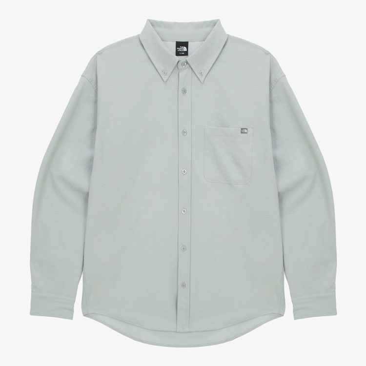 【即日発送】 THE NORTH FACE ノースフェイス シャツ M'S PUMICE L/S SHIRTS 長袖シャツ