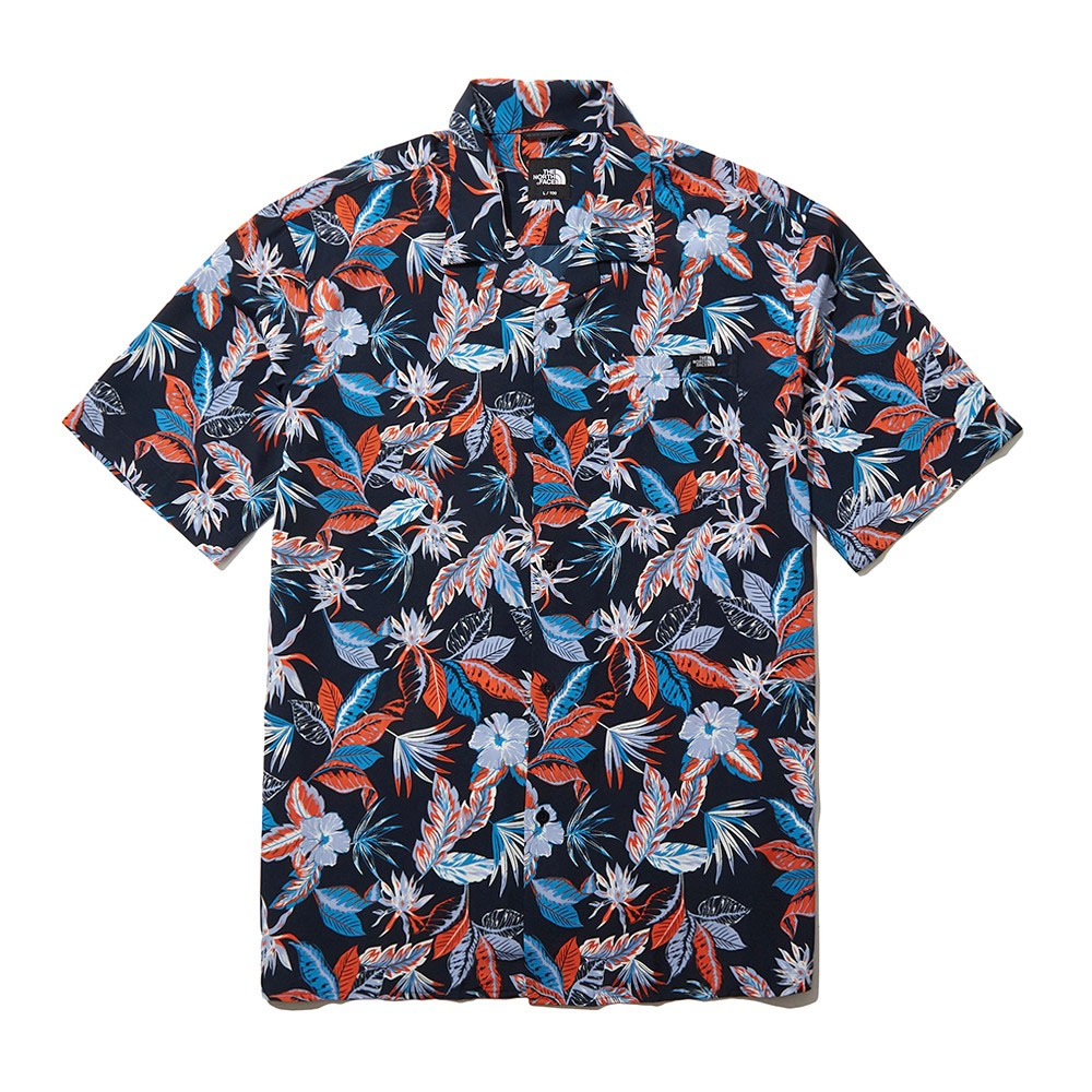 THE NORTH FACE ノースフェイス ハワイアンシャツ M'S NEW