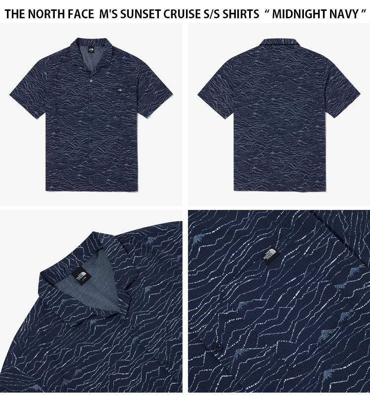 THE NORTH FACE ノースフェイス カジュアルシャツ M'S SUNSET