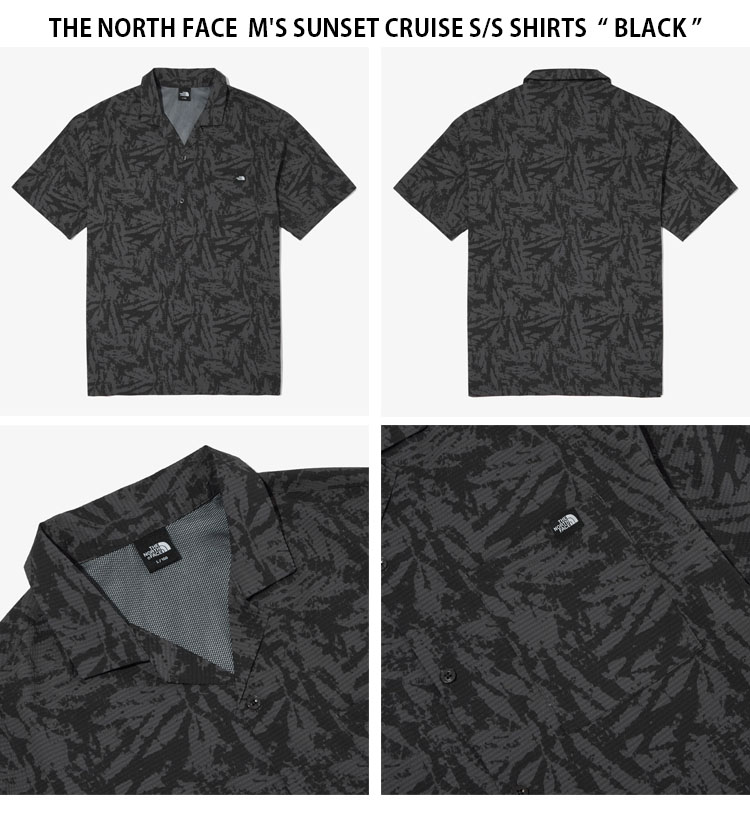 【新作】 THE NORTH FACE ★人気 M'S SUNSET CRUISE S/S SHIRTS THE NORTH FACE ノースフェイス カジュアルシャツ M'S SUNSET