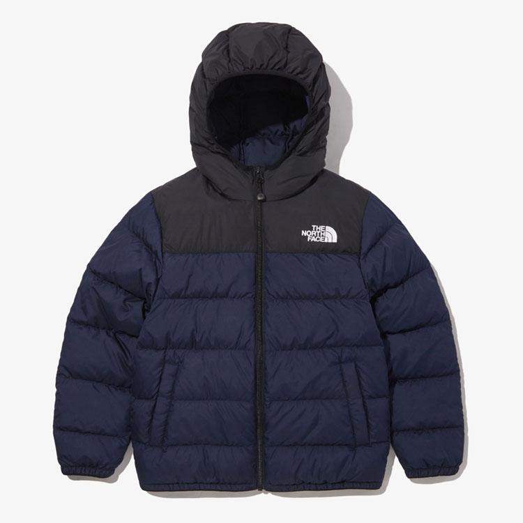THE NORTH FACE ノースフェイス キッズ ダウンジャケット KS NUPTSE HYBRID DOWN HOODIE ヌプシ ハブリッド ダウン フーディ ジャケット 子供用 NI1DN61S/T/U(13186円)