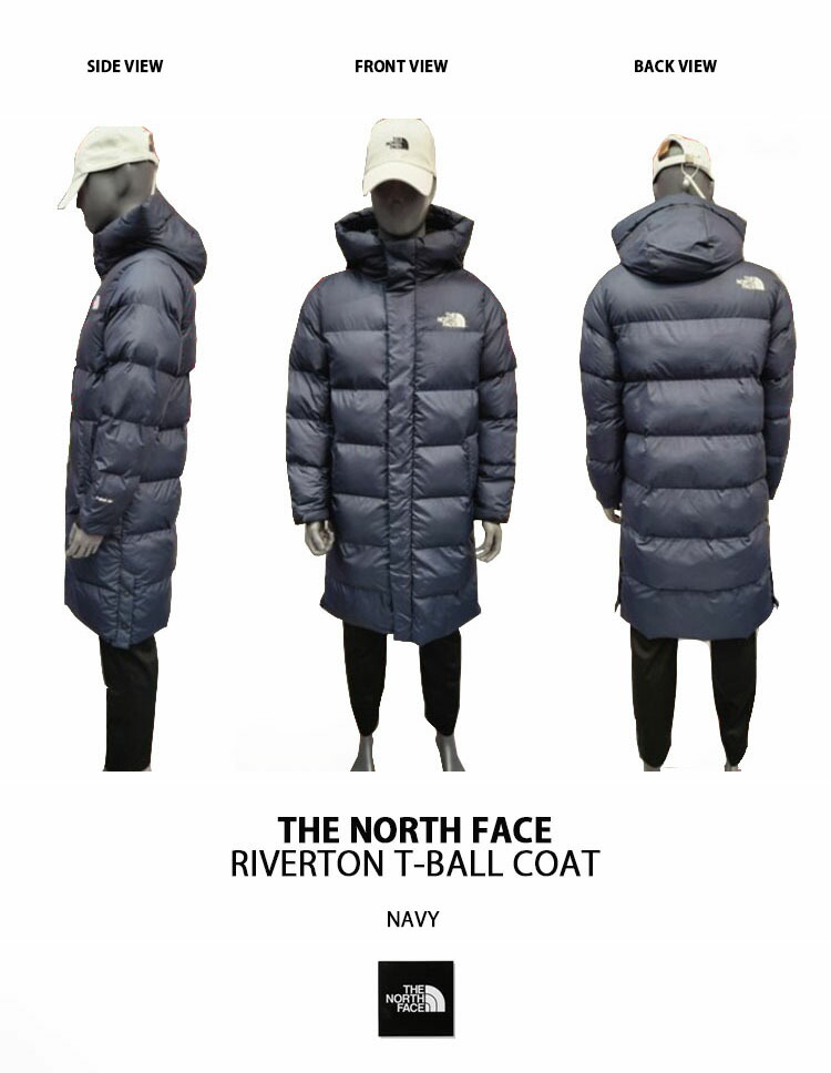 THE NORTH FACE ノースフェイス ダウンスタイル コート RIVERTON T