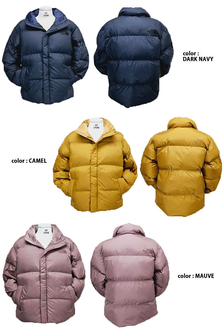THE NORTH FACE ノースフェイス ダウン スタイル RIVERTON ON