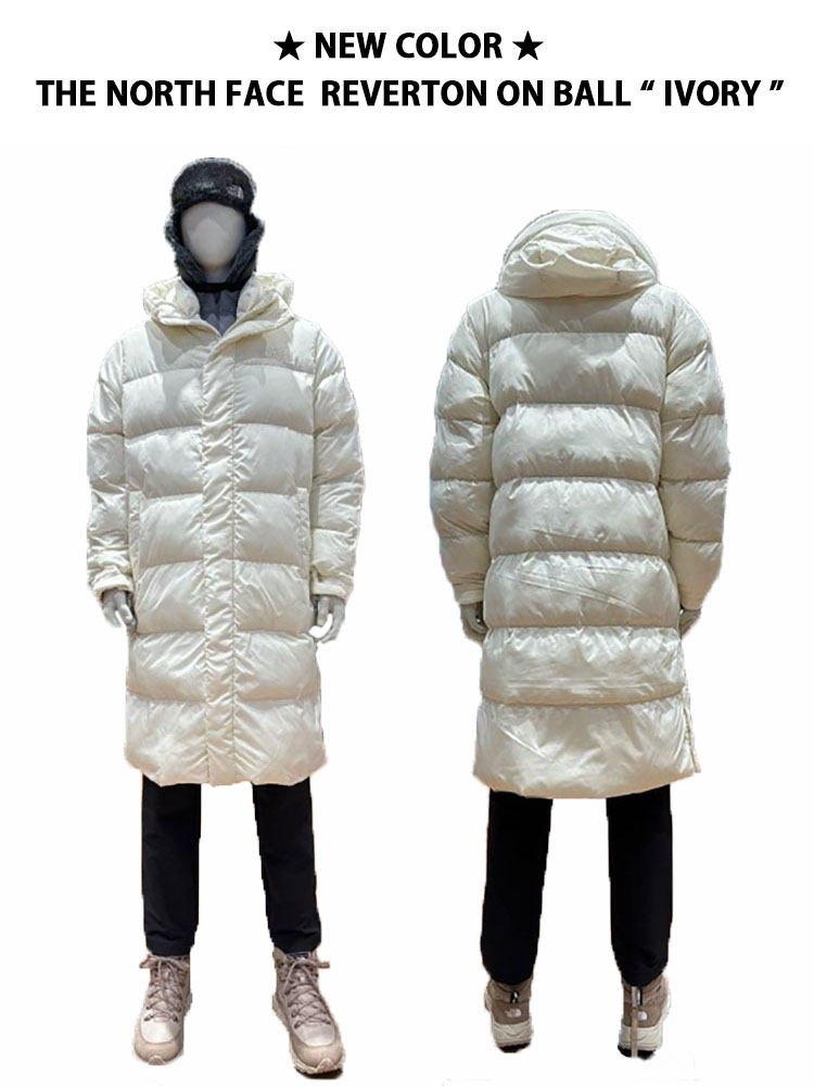 ノースフェイス レディースM ダウンコート　ベンチコート　ドライベント ノースフェイス ロングダウン ベンチコート ドライベント