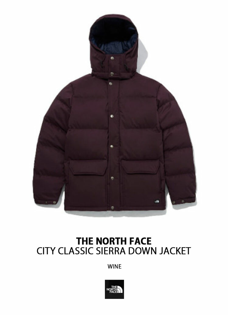 THE NORTH FACE ノースフェイス ダウンジャケット CITY CLASSIC SIERRA 