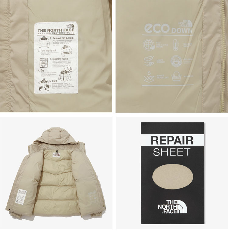 THE NORTH FACE ノースフェイス ダウンジャケット FREE MOVE