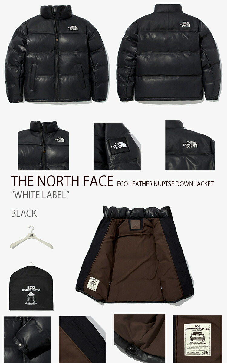 THE NORTH FACE ノースフェイス ダウンジャケット レザー ECO LEATHER NUPTSE DOWN JACKET ヌプシ ダウン  ジャケット 本革 天然皮革 NJ1DM61 : tnf-nj1dm61 : セレクトショップ a-dot - 通販 - Yahoo!ショッピング