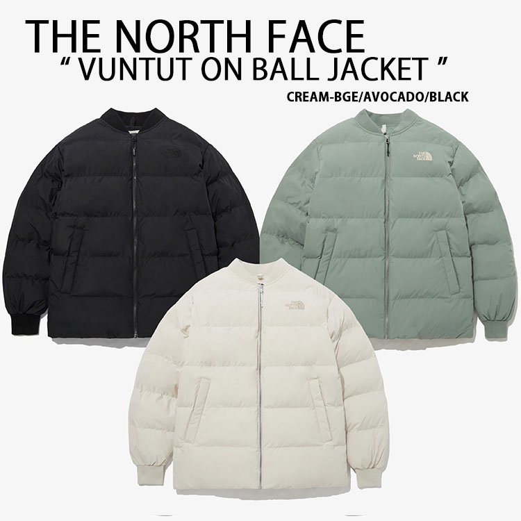 THE NORTH FACE ノースフェイス ブンタットジャケット VUNTUT ON BALL JACKET ボンバージャケット MA-1  CREAM BLACK AVOCADO MA1 ボンボーダウン NJ3NP59J/K/L : tnf-nj3bm51 : セレクトショップ a-dot  - 通販 - Yahoo!ショッピング