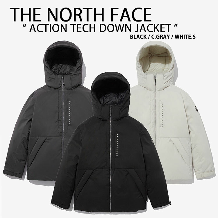 THE NORTH FACE ノースフェイス ダウンジャケット ACTION TECH DOWN