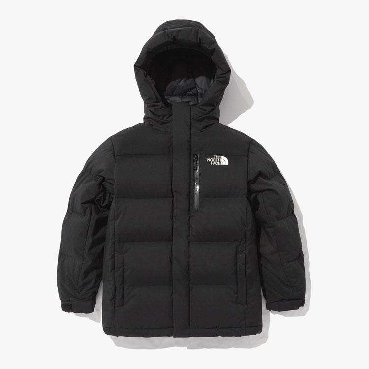 THE NORTH FACE ノースフェイス キッズ ダウンジャケット KS GO FREE DOWN JACKET ゴー フリー ダウン ジャケット フーディ ロゴ 子供用 NJ1DN57S/T/U/V(14876円)