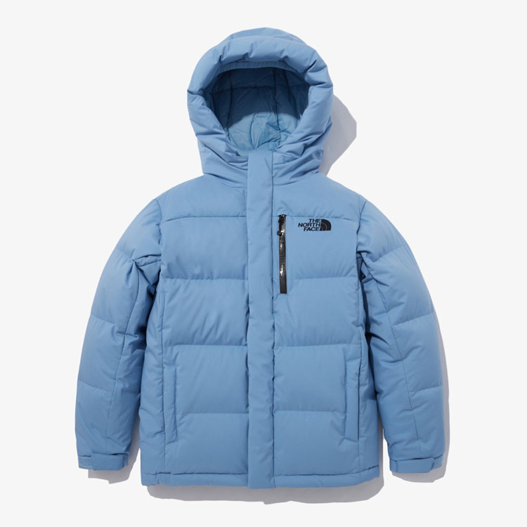 THE NORTH FACE ノースフェイス キッズ ダウンジャケット KS GO FREE DOWN JACKET ゴー フリー ダウン ジャケット フーディ ロゴ 子供用 NJ1DN57S/T/U/V(16905円)