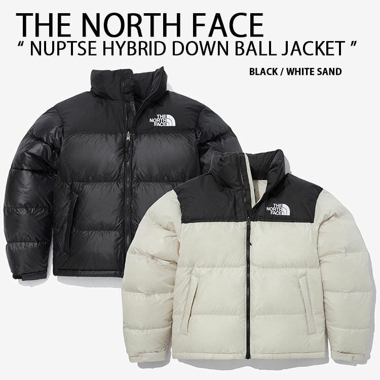 【即納商品あり/国内配送】THE NORTH FACE ノースフェイス ダウンジャケット NUPTSE HYBRID DOWN BALL JACKET  ダウン ジャケット ショートダウン NJ1DP60/N60