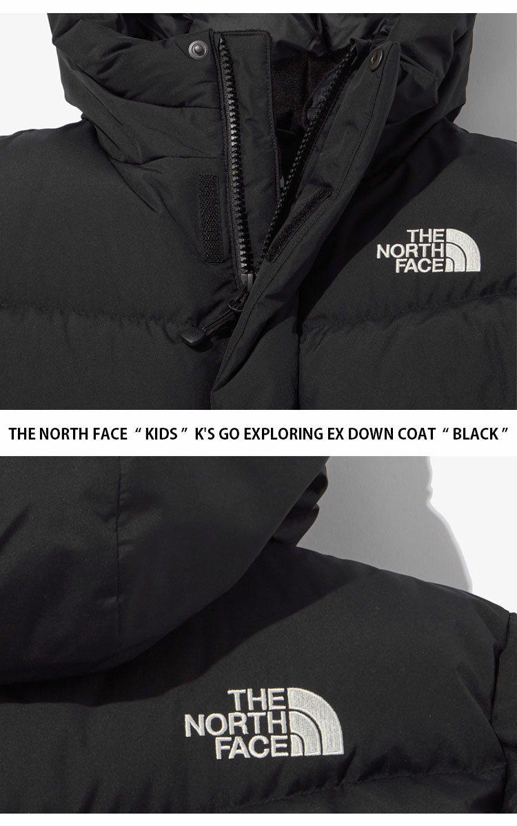 THE NORTH FACE ノースフェイス キッズ ダウンジャケット K'S GO