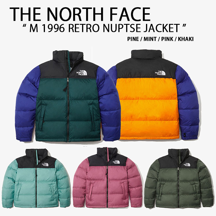 THE NORTH FACE レトロヌプシダウンジャケット NDJ52190Z THE NORTH FACE ノースフェイス ダウン 1996 RETRO NUPTSE