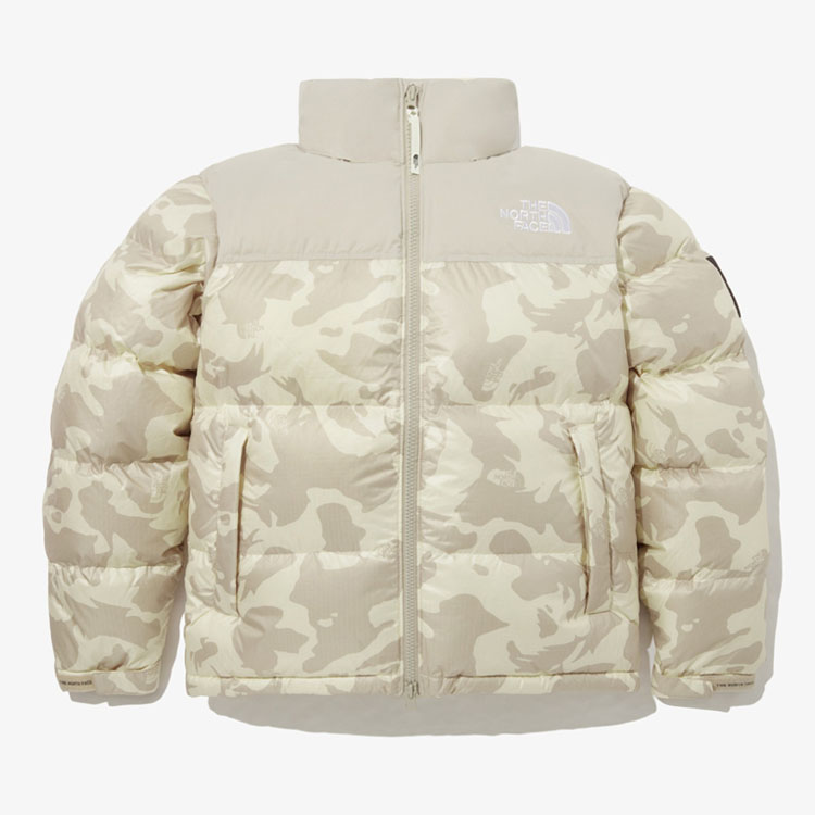 THE NORTH FACE ノースフェイス ダウンジャケット NOVELTY NUPTSE DOW...