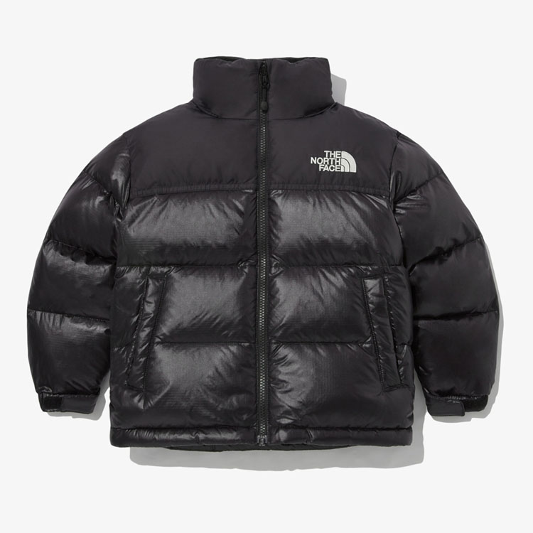 THE NORTH FACE ノースフェイス キッズ ダウンジャケット K'S 1996 ECO NUPTSE DOWN JACKET エコ ヌプシ ダウン ジャケット フーディ 子供用 NJ1DP53S/T/U/V｜a-dot｜03