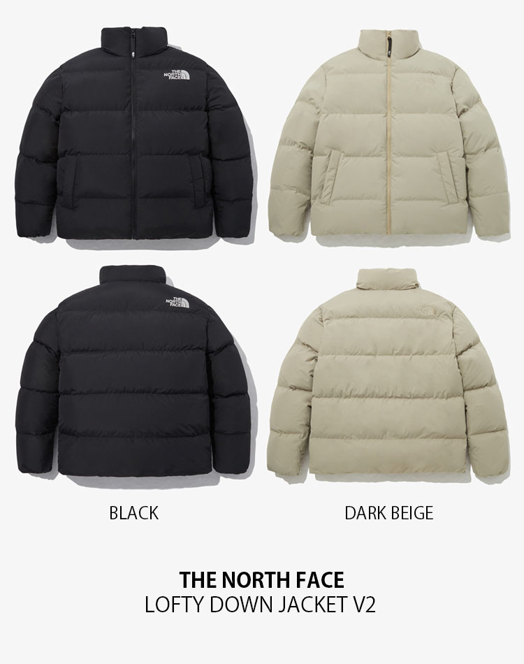 THE NORTH FACE ノースフェイス ダウンジャケット LOFTY DOWN JACKET V2 ロフティ ダウン ジャケット ハイネック  スタンドネック メンズ レディース NJ1DP63A/B